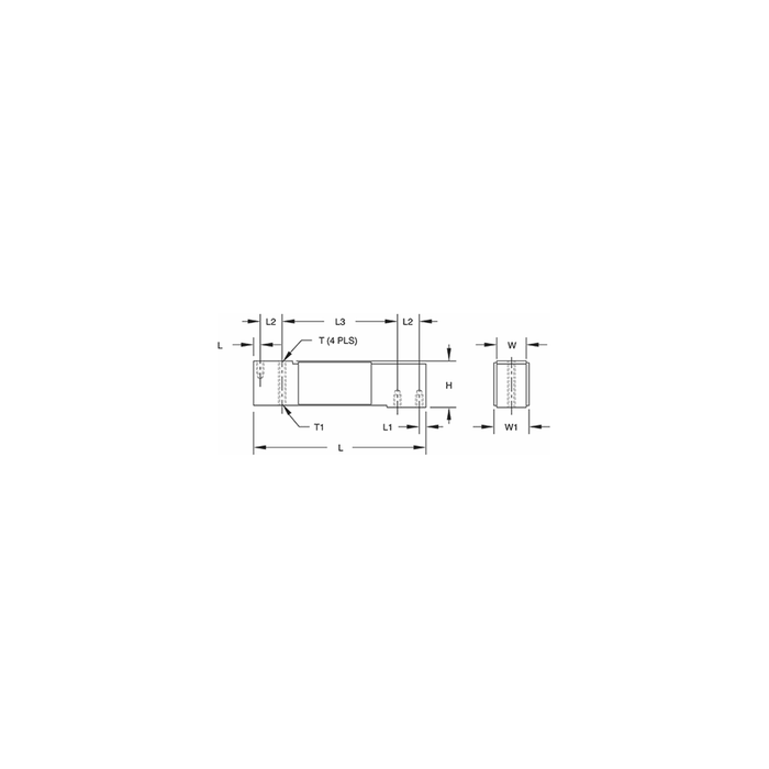 VPG Tedea-Huntleigh 1140 Stainless Steel, Potted Single-Point Load Cell