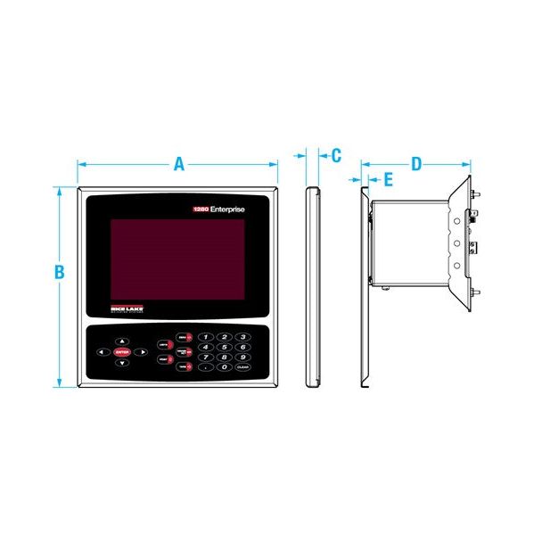 1280 Enterprise™ Series Programmable Weight Indicator and Controller