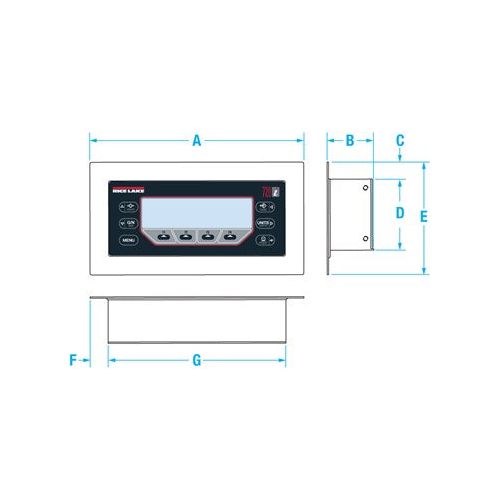 720i™ Series Programmable Weight Indicator and Controller