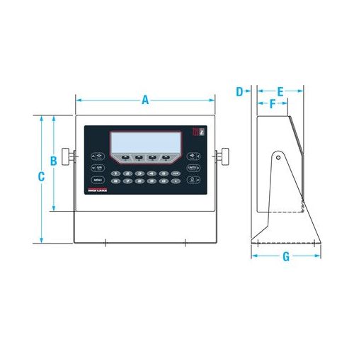 720i™ Series Programmable Weight Indicator and Controller