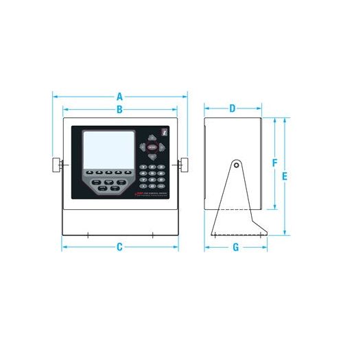 920i® Series Programmable Weight Indicator and Controller