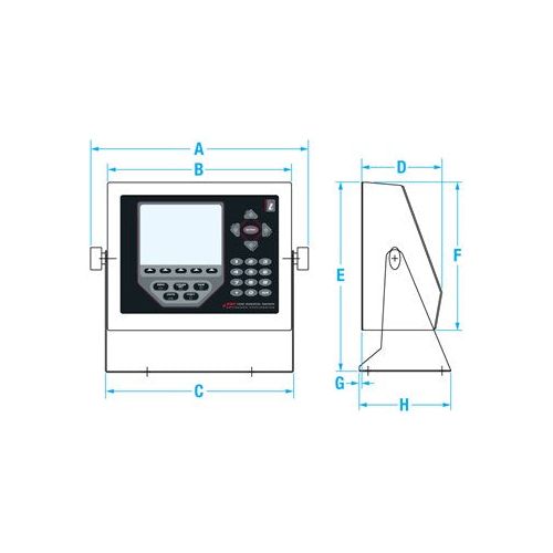 920i® Series Programmable Weight Indicator and Controller