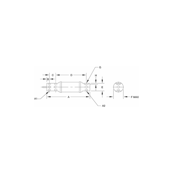 HBK® BBS Single-Ended Beam, Alloy Steel Load Cell