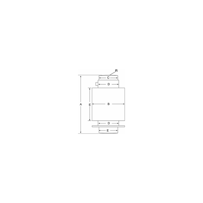 HBK® C16A Stainless Steel, Rocker Column Load Cell