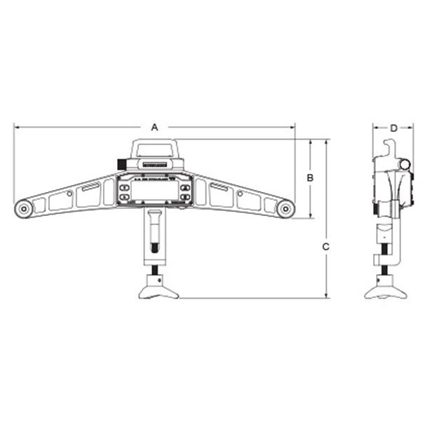 MSI Dyna-Clamp Tension Meter