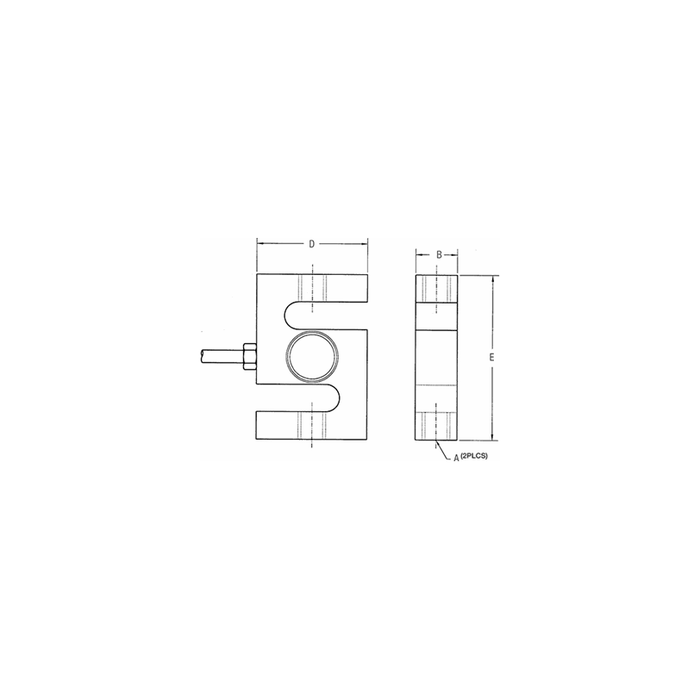 VPG® Celtron® STC-HSS Stainless Steel, S-Beam Load Cell
