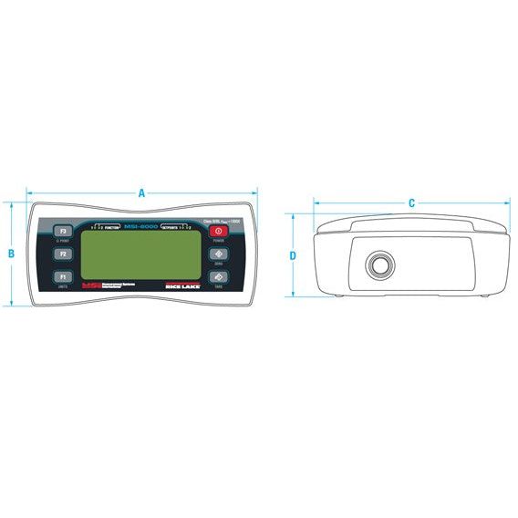 MSI-8000 RF Remote Display