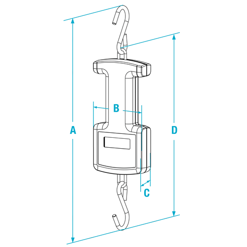 Rice Lake OS-10/OS-25/OS-45 Suspended Scale