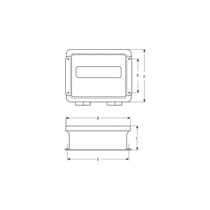 RD-232 Remote Display