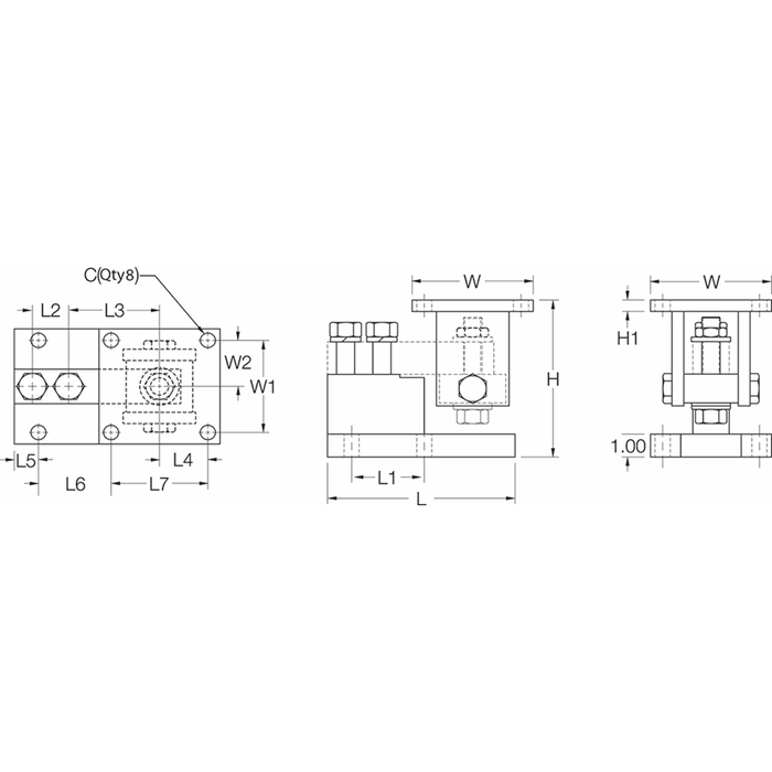 SURVIVOR® RL1855 HE-HS Weigh Modules