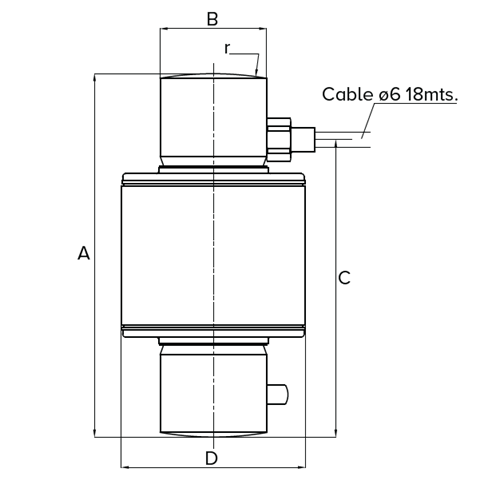 Rice Lake Analog Retrofit Kit for Mettler Toldeo PDX