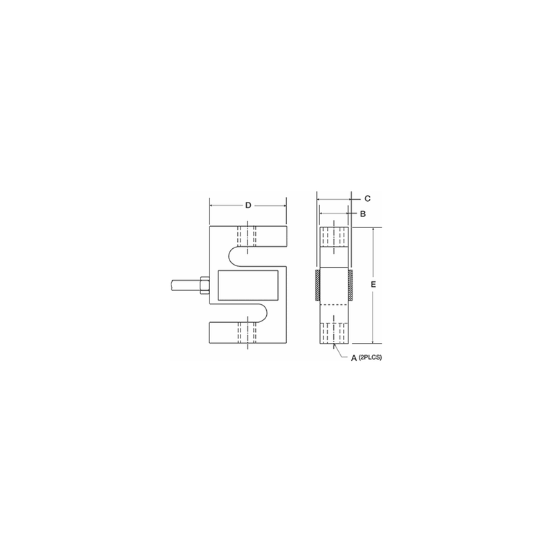 VPG® Celtron® STC Low Capacity Alloy Steel Load Cell