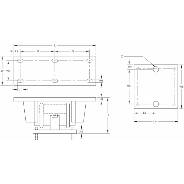 Translink™ Parallel Link Truck Scale Assembly