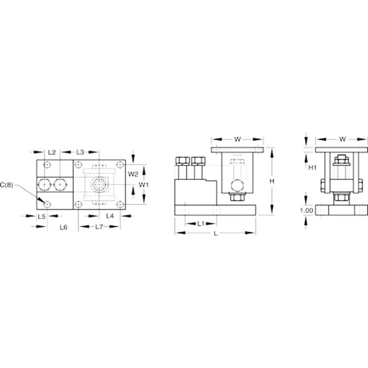 RL1900 Series Steel Weigh Module