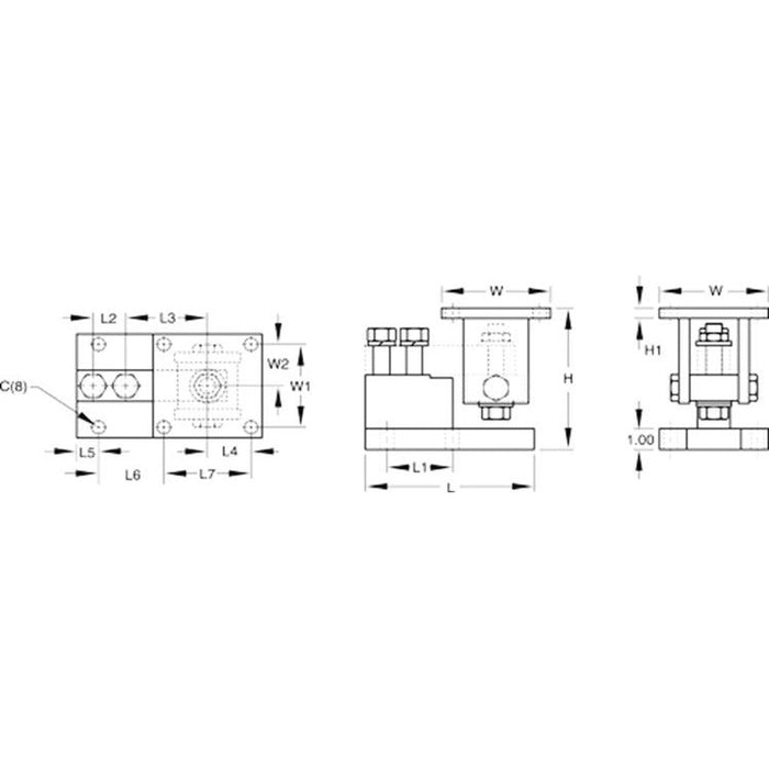 RL1900 Series Steel Weigh Module