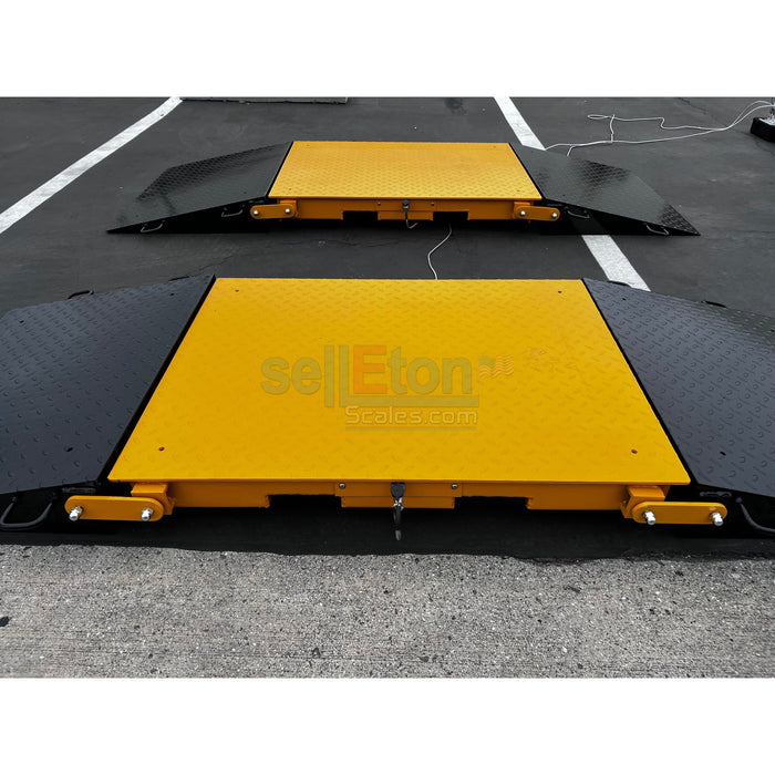 SL-928-HD-100k  Industrial Weigh Pad System for Truck & Axle Weighing