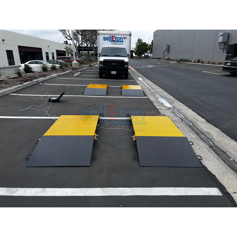 SL-928-HD  Industrial Weigh Pad System for Truck & Axle Weighing