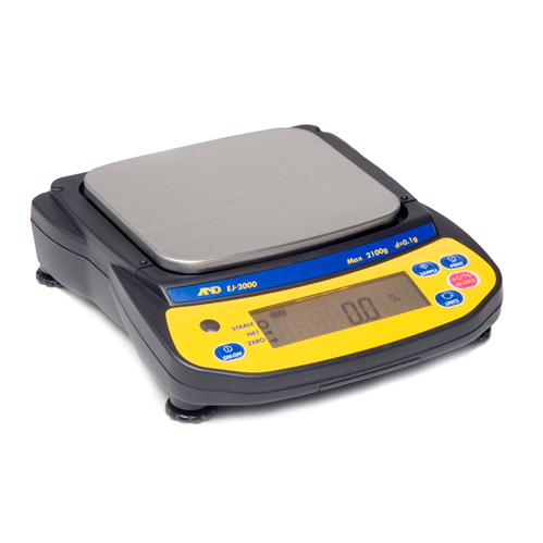 EJ Newton Series, A&D Weighing Toploader Balance