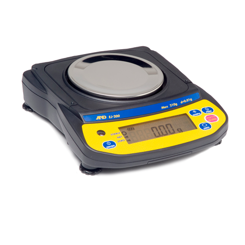 EJ Newton Series, A&D Weighing Toploader Balance