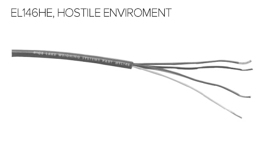 EL146, 4-wire Load Cell Cable