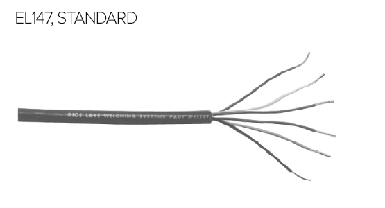 EL147, 6-wire Load Cell Cable