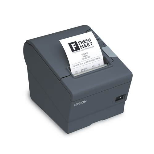 Epson TM-T88VI Direct-Thermal POS Receipt Printer | Rice Lake