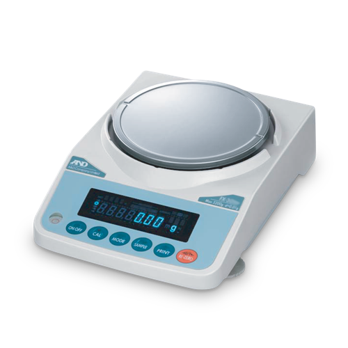 FX-iWP Series, A&D Weighing Toploader Washdown Balance