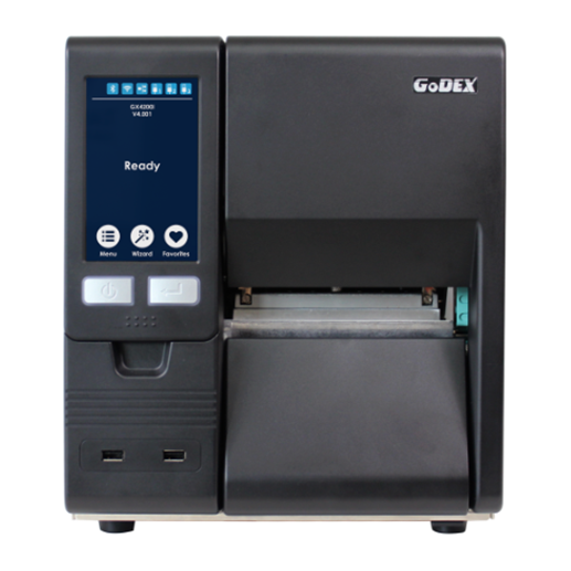 GoDEX GX4000i Series Direct Thermal Label Printer | Rice Lake