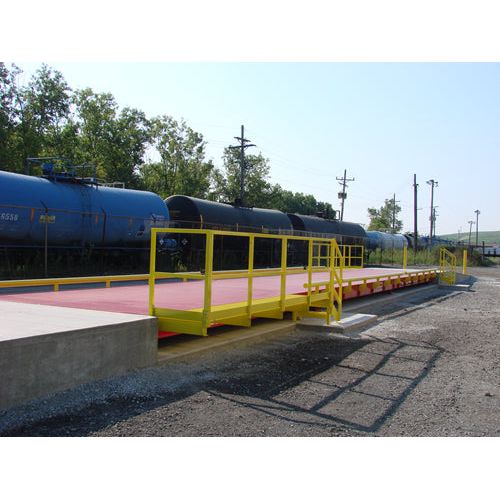 SURVIVOR® OTR-LP Low-Profile Steel Deck Truck Scale