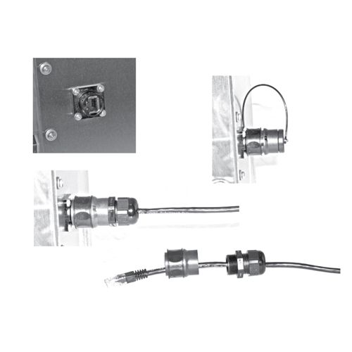 Amphenol® RJF 544 Harsh Environment Ethernet Connection System