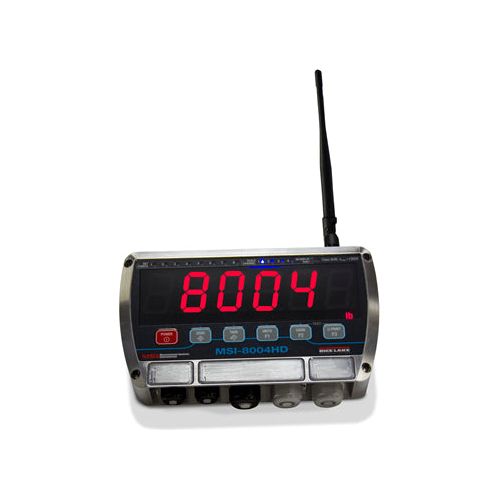 MSI-8004HD Indicator/RF LED Remote Display