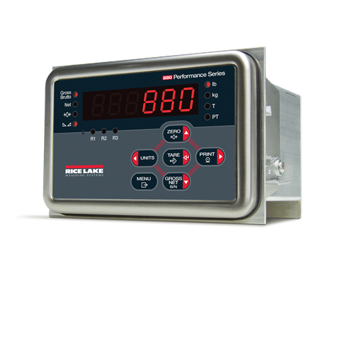 880/880 Plus Performance™ Series Programmable Weight Indicator/Controller