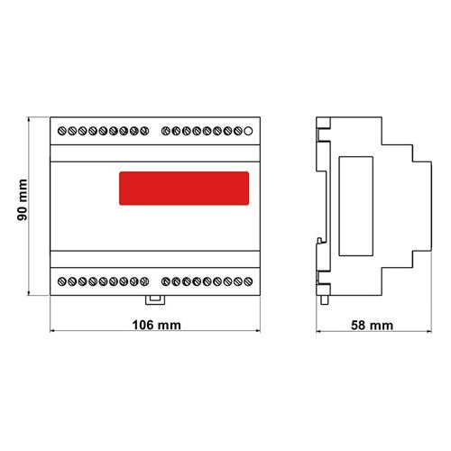 SCT-1100 Signal Conditioning Transmitter