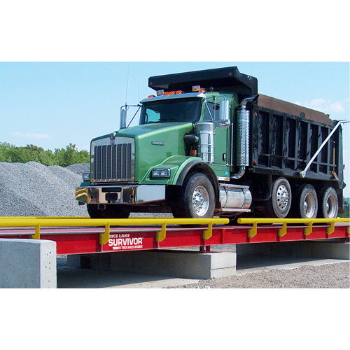 SURVIVOR® OTR Steel Deck Truck Scale (12 Ft)
