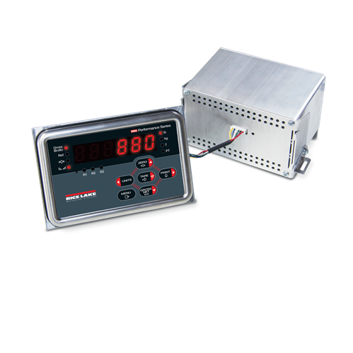 880/880 Plus Performance™ Series Programmable Weight Indicator/Controller