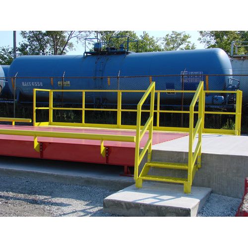 SURVIVOR® OTR-LP Low-Profile Steel Deck Truck Scale