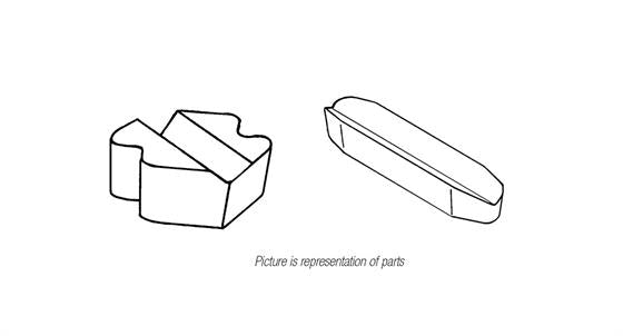 Howe Repair Parts for Cast Pipe Lever Suspension and Bearings