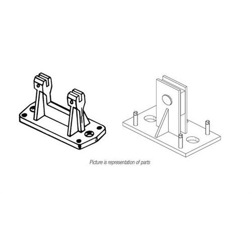 Howe Repair Parts for Durasteel and Cast Straight Lever Fulcrum Stands