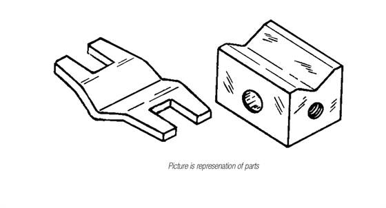 Howe Repair Parts for Hopper Scale Pivots and Bearings