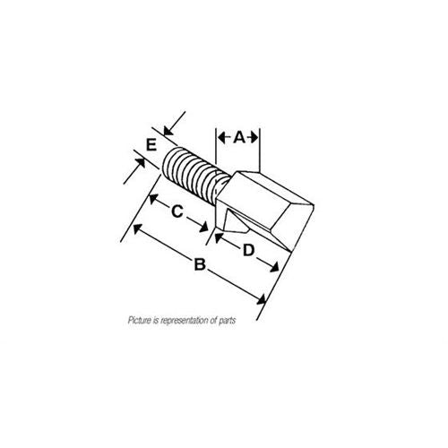 Howe Repair Parts for Pivots for Automatic Bulk and Bagging Scales