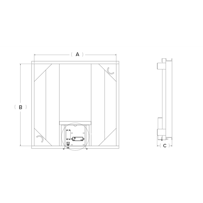 RoughDeck® HP Forklift SENDit Portability Frames, Non-NTEP