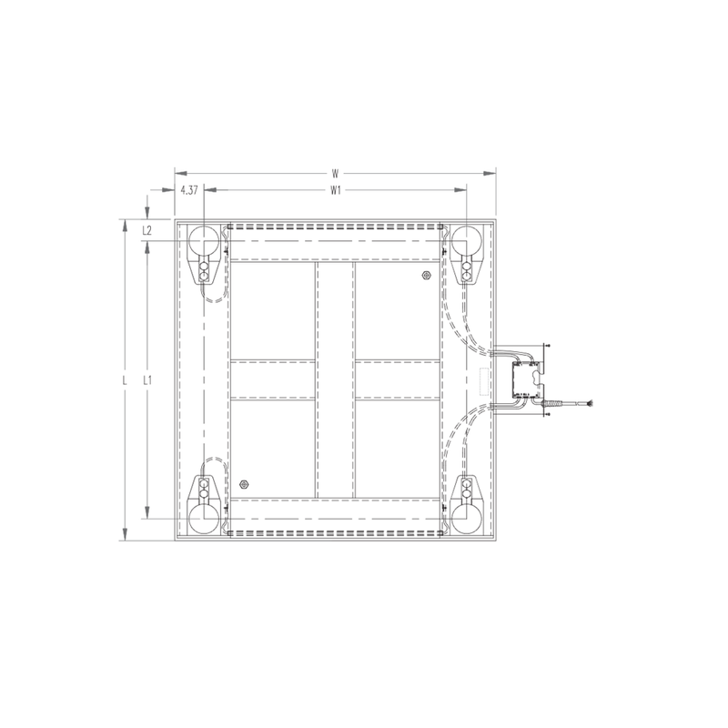 RoughDeck® HP-H Heavy Capacity Floor Scale