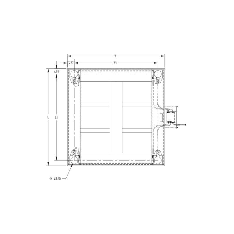 RoughDeck® HP Floor Scale