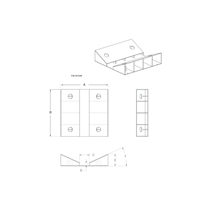 RoughDeck® CS Coil Floor Scale