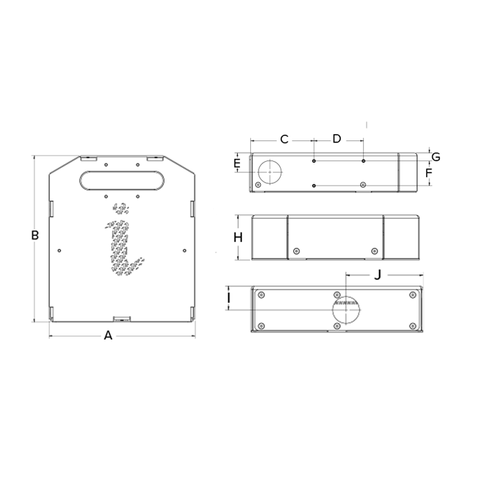 iDimension® Plus Parcel Static Dimensioning System