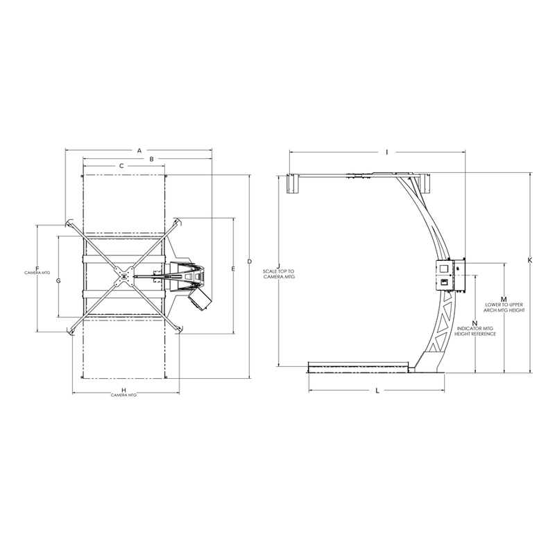 iDimension® PWD Pallet Weighing and Dimensioning System
