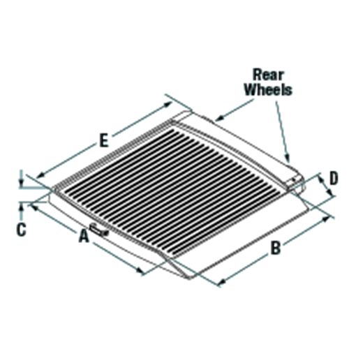 Rice Lake VS-30 Single-ramp Companion Animal Scale
