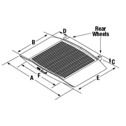 Rice Lake VS-31 Dual-ramp Companion Animal Scale