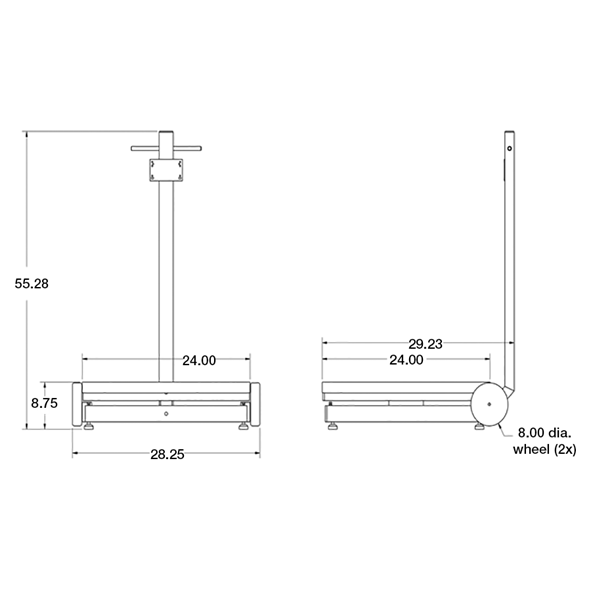 BenchMark® HDP Heavy Duty Portable Scale