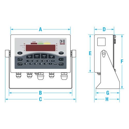 CW-90X Checkweigh Indicator